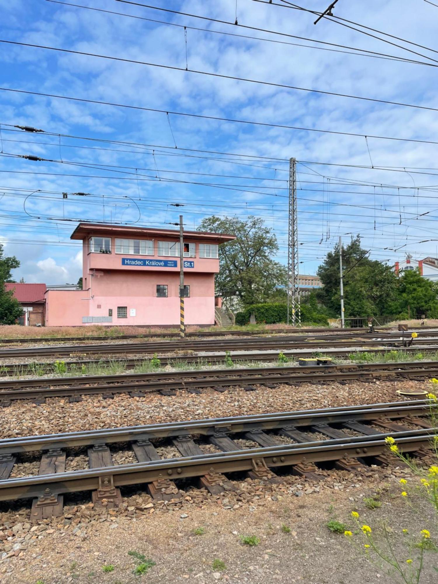 Ostello Kolotuk Hradec Králové Esterno foto